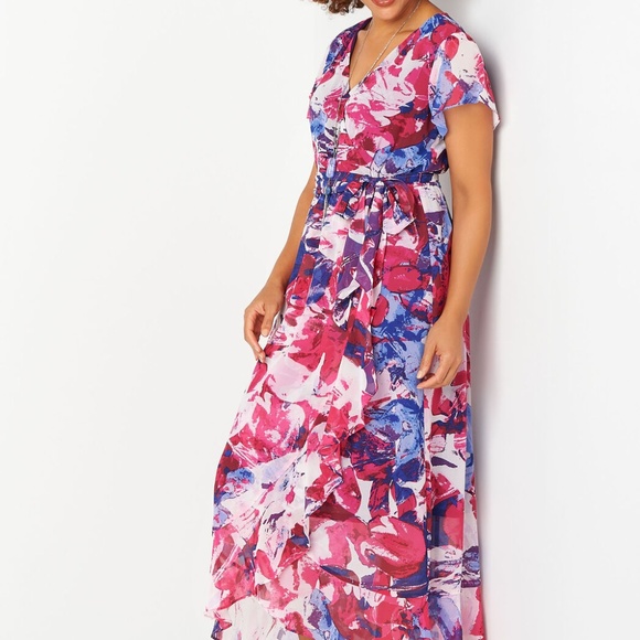 Christopher Banks Maxi Dress - Size L - Picture 1 of 8